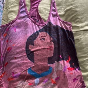 Pocahontas tank top